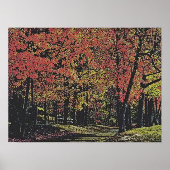 Poster Outono 30 (Frente)