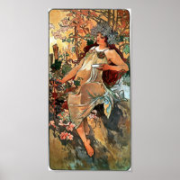 Outono de Alfons Mucha 1896