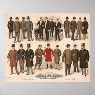 Poster outono e inverno de 1895