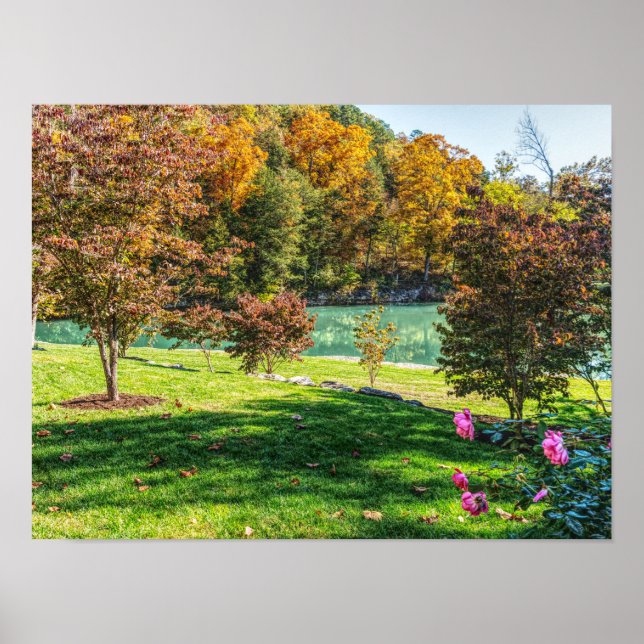 Poster Outono Em Dogwood (Frente)