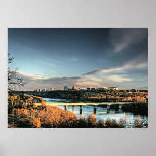 Pôster Outono em Edmonton