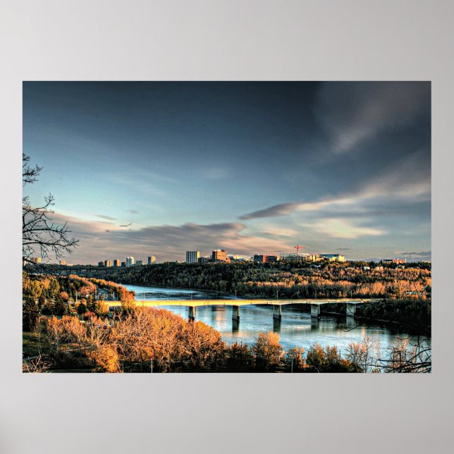 Pôster Outono em Edmonton (Frente)