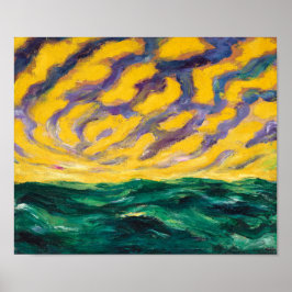 Poster Outono | Emil Nolde |