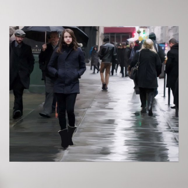 Poster Outono na Cidade (Frente)