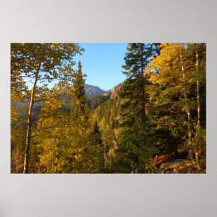 Poster Outono na Trilha para o Dream Lake