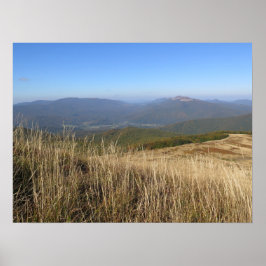 Poster Outono nas montanhas de Bieszczady