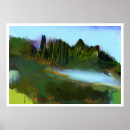 Poster Outono no Parque