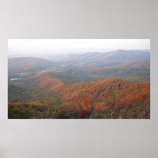 Poster Outono no Vale