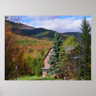 Pôster Outono nos Adirondacks