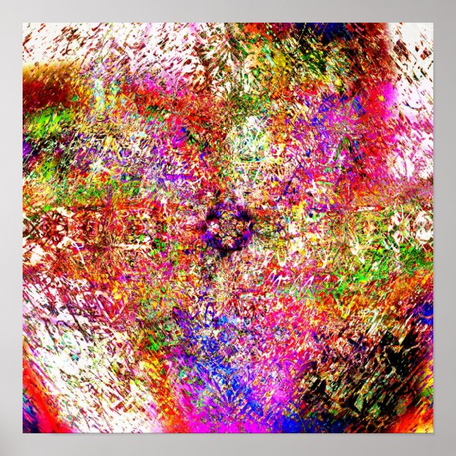 Poster outono romântico 5 (Frente)