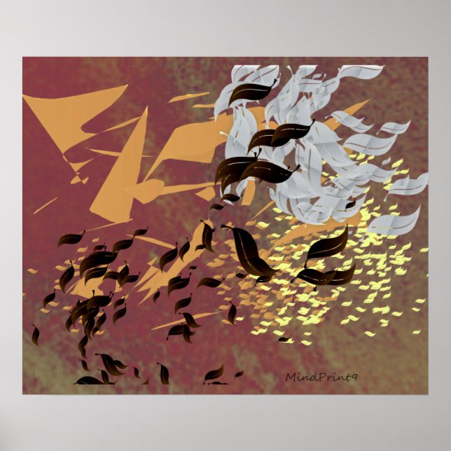 Poster outono tardio (Frente)