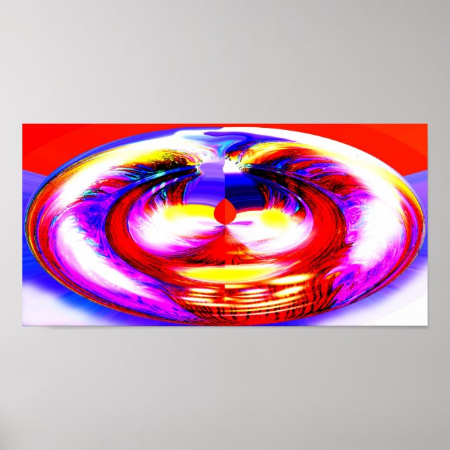 Pôster Outra dimensão (Frente)