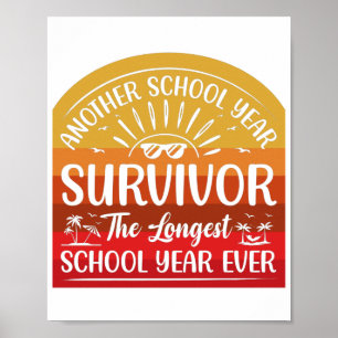 Poster Outra Escola Engraçada De Sobrevivência No Ano Esc