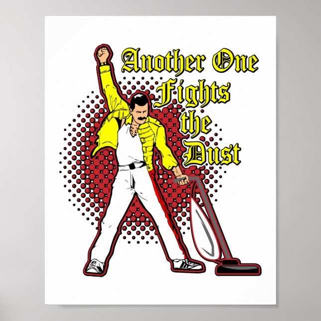 Poster Outra Luta Contra A Limpeza Do Canhão De Poeira (Frente)