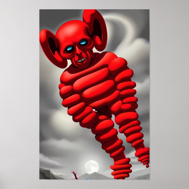 Poster Outra Parada de Férias de Macy - Ken Gage Art (Frente)