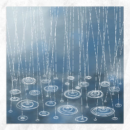 Poster Outra Pintura Do Dia De Chuva