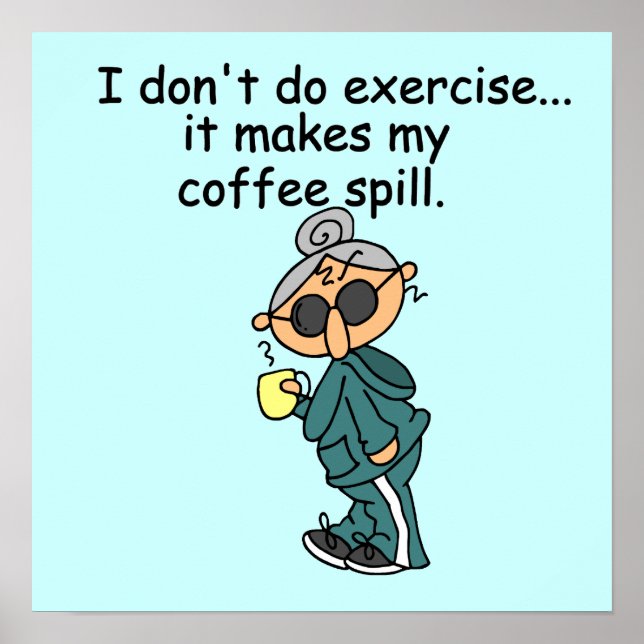 Pôster Outra Razão Para Não Exercer (Frente)