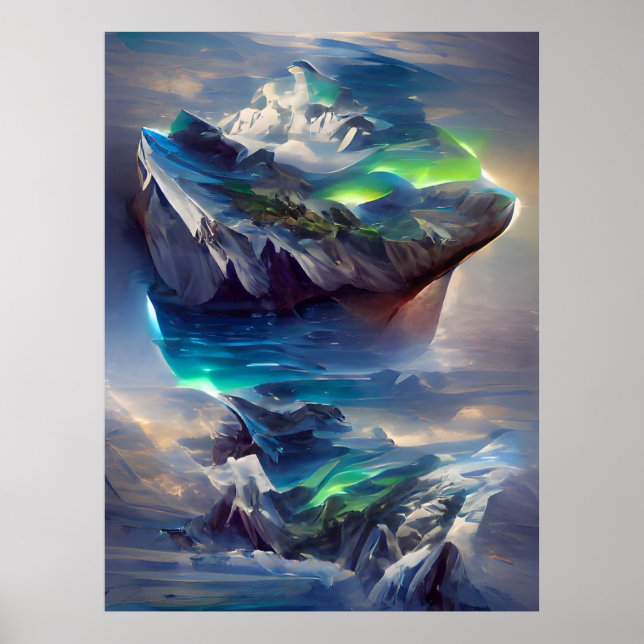 Poster Outra Terra Todo Aglow (Frente)