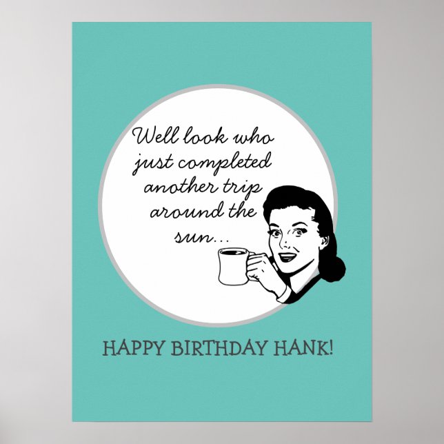 Poster Outra Viagem À Volta Do Sol, Curiosa E Personaliza (Frente)