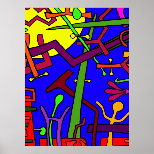 PÔSTER OUTRO BELO DIA! (Frente)