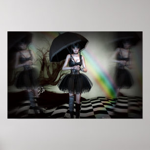 Poster Outro lado do arco-íris