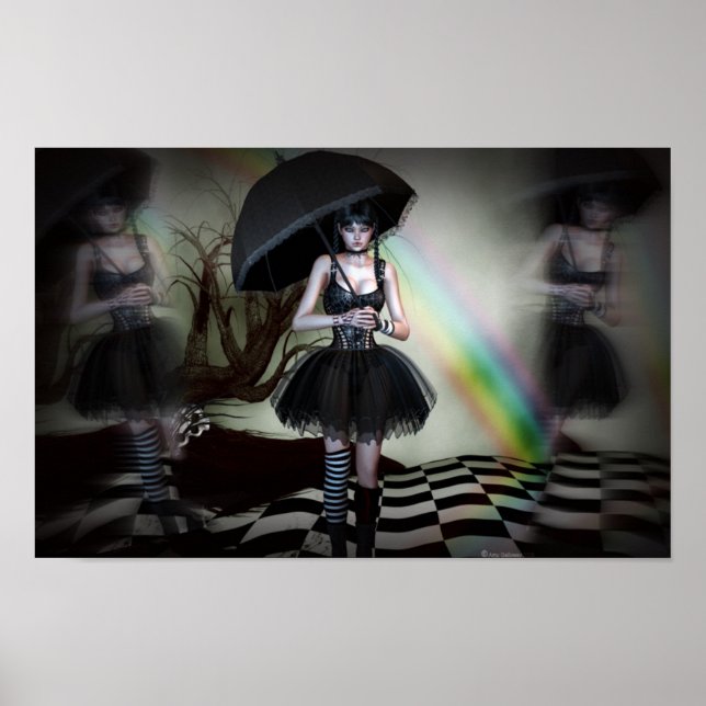 Poster Outro lado do arco-íris (Frente)