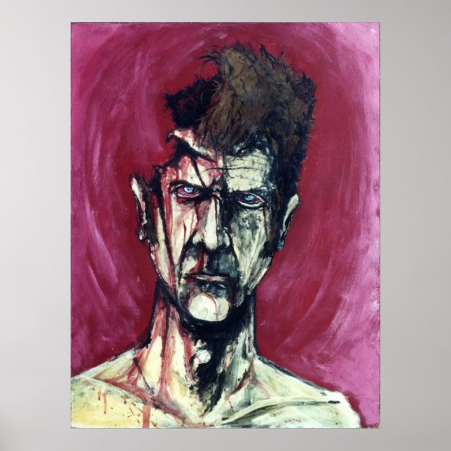 PÔSTER "OUTRO LESÃO DE CABEÇA" (Frente)