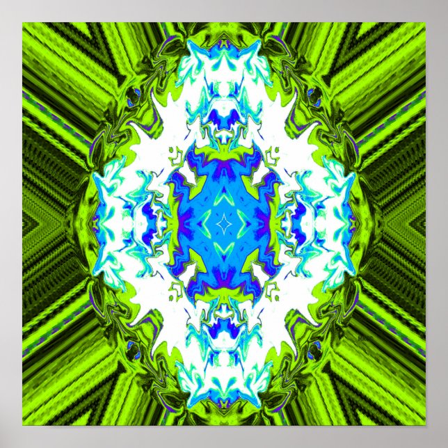 Poster Outro momento psicodélico.... (Frente)