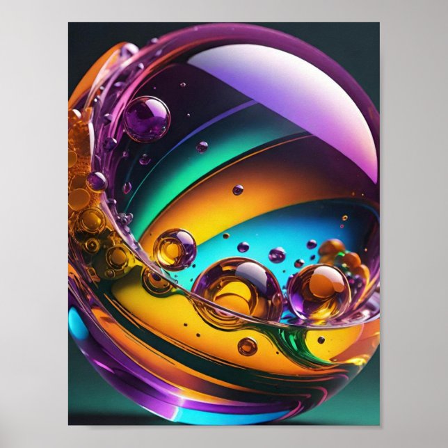 Poster Outro mundo (Frente)