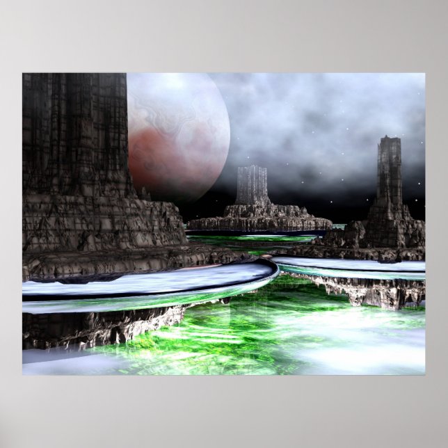 Pôster Outro Mundo (Frente)