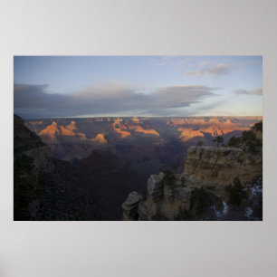 Pôster Outro pôr do sol no Grand Canyon