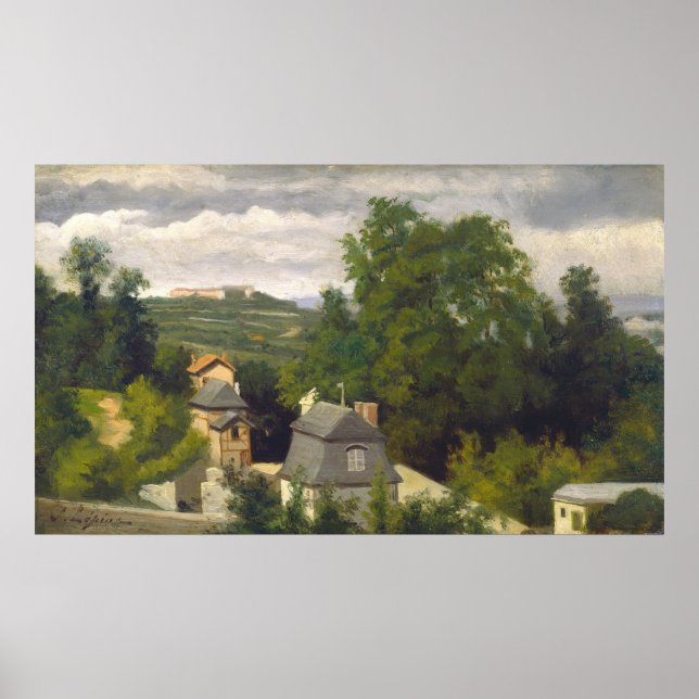 Poster Outsaias de Caen - Stanislas Lépine Fine Art (Frente)