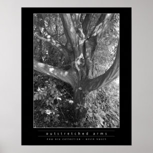 Poster Outstretched Arm