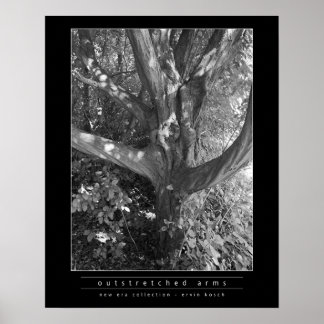 Poster Outstretched Arm