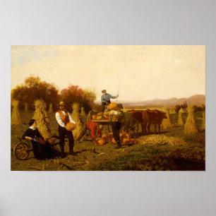 Poster Outubro (1867) John Whetten Ehninger