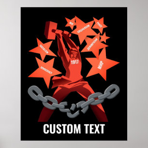 Poster Outubro de 1917