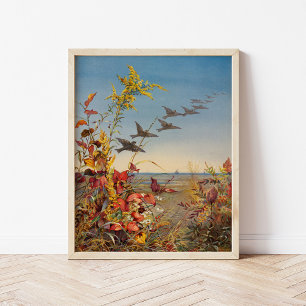 Poster Outubro   Fidelia Bridges