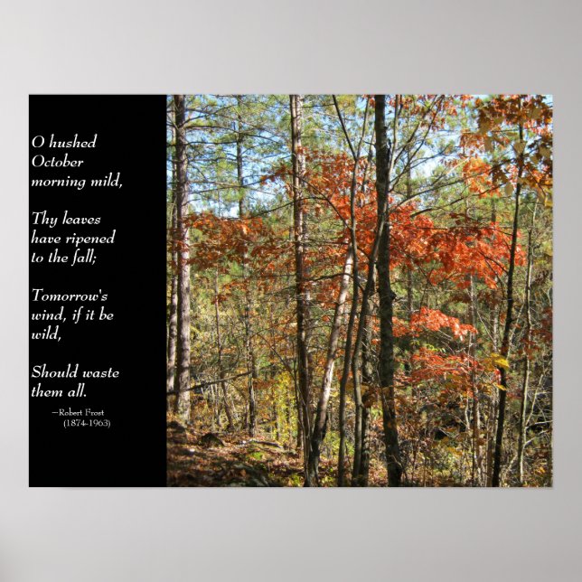 Poster Outubro Morn (Frente)