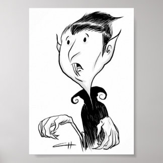 Poster Outubro - Vampiro