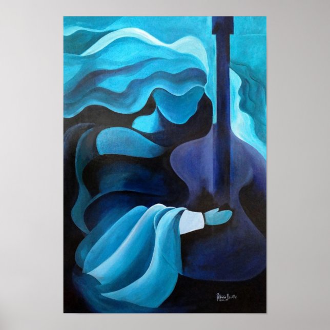 Pôster Ouvi música no ar 2010 (Frente)