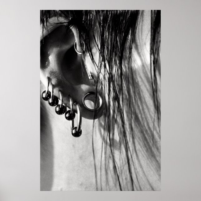 Pôster Ouvido (Frente)