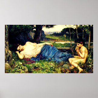 Poster Ouvindo suas canalizações doces (1911)~ Arte fina