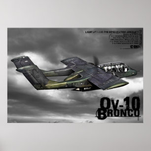 Pôster OV-10 Bronco