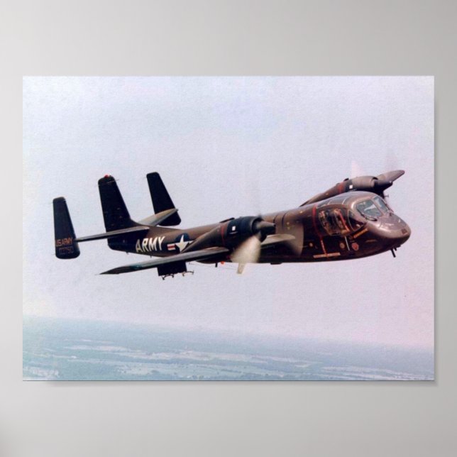 Poster OV-1 Mohawk (Frente)