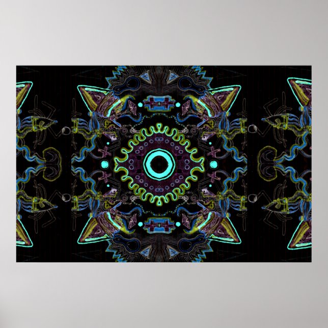 Pôster oval (Frente)