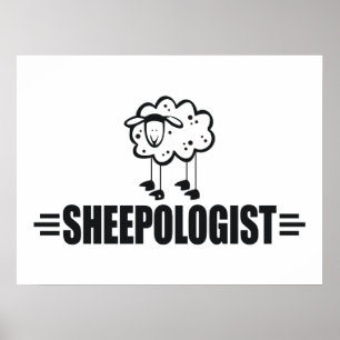 Poster Ovelha Engraçada