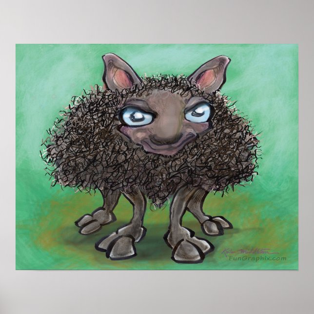 Poster Ovelha Negra (Frente)