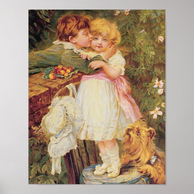 Poster Over the Garden Wall - Frederick Morgan (Frente)