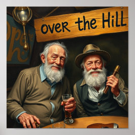 Poster Over The Hill Club 2