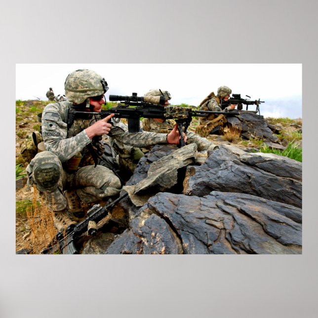 Poster Over Watch (Frente)